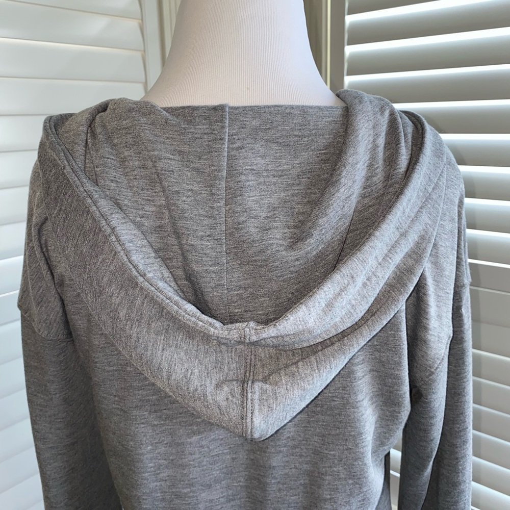 NWOT Gray Long Sleeve Dress - Picture 4 of 4